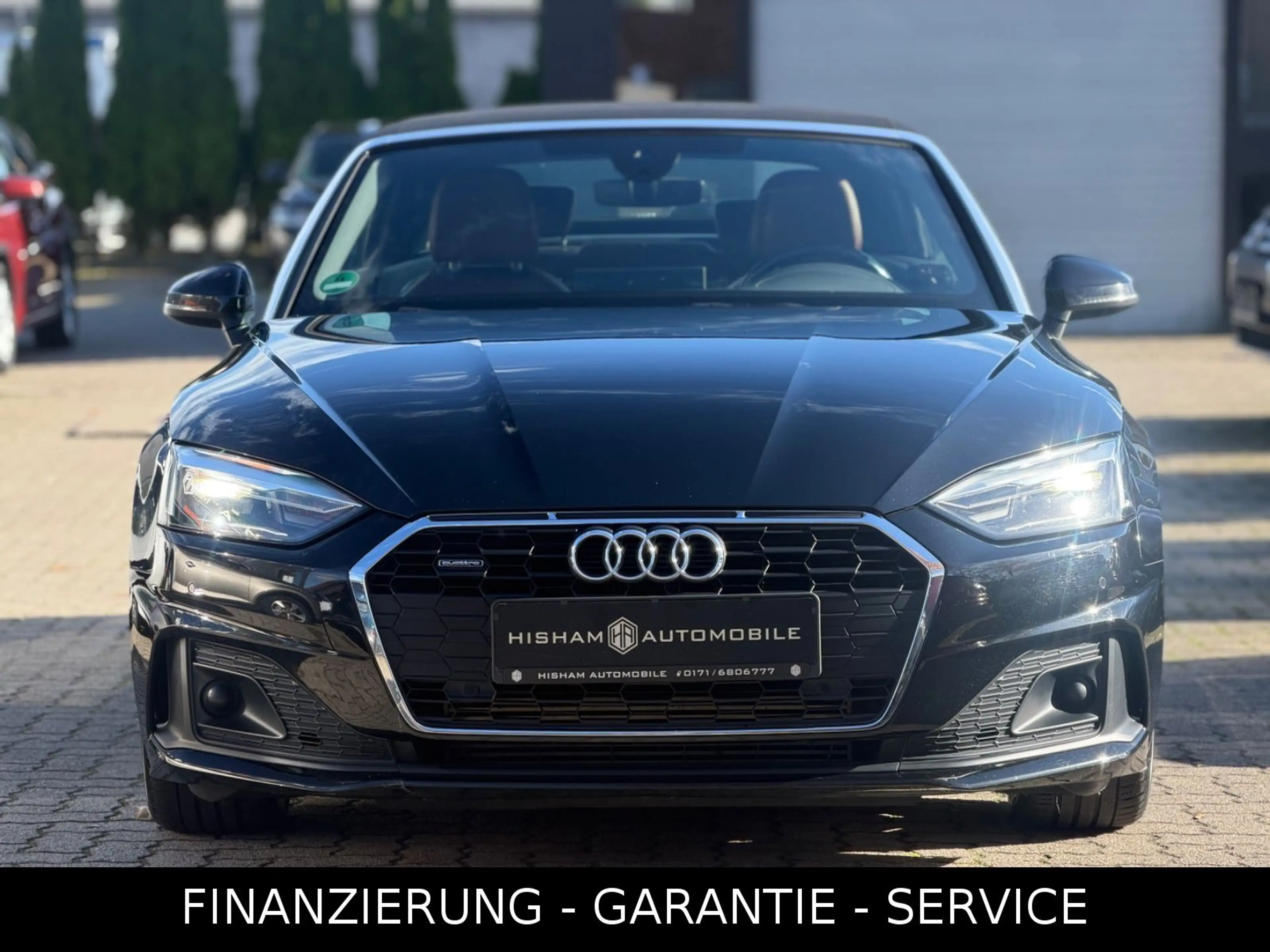 Audi A5 CABRIOLET 40TFSI QUATTRO/ACC/CAM/SHZ/AHK/TOTW — photo 3