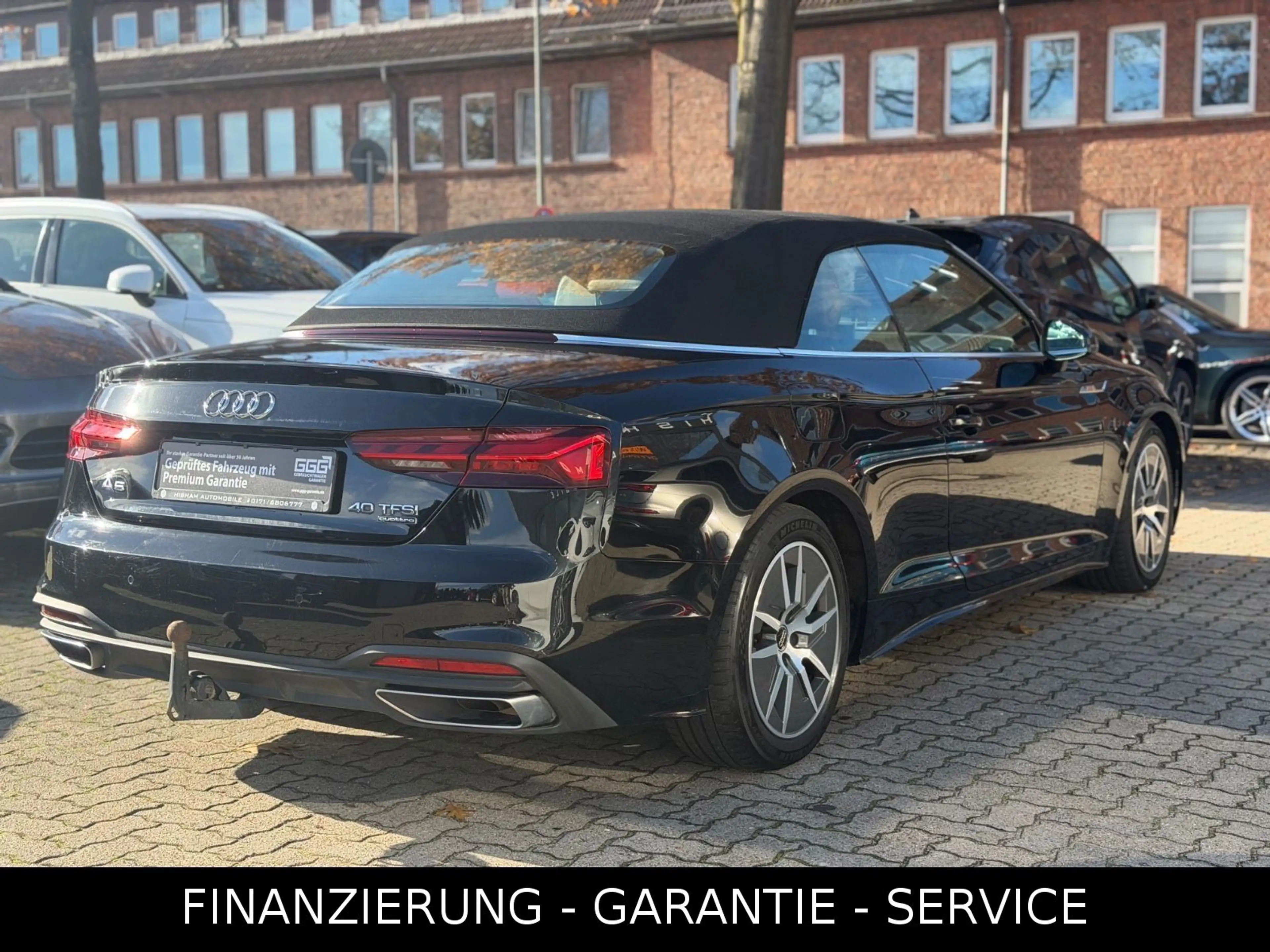 Audi A5 CABRIOLET 40TFSI QUATTRO/ACC/CAM/SHZ/AHK/TOTW — photo 9