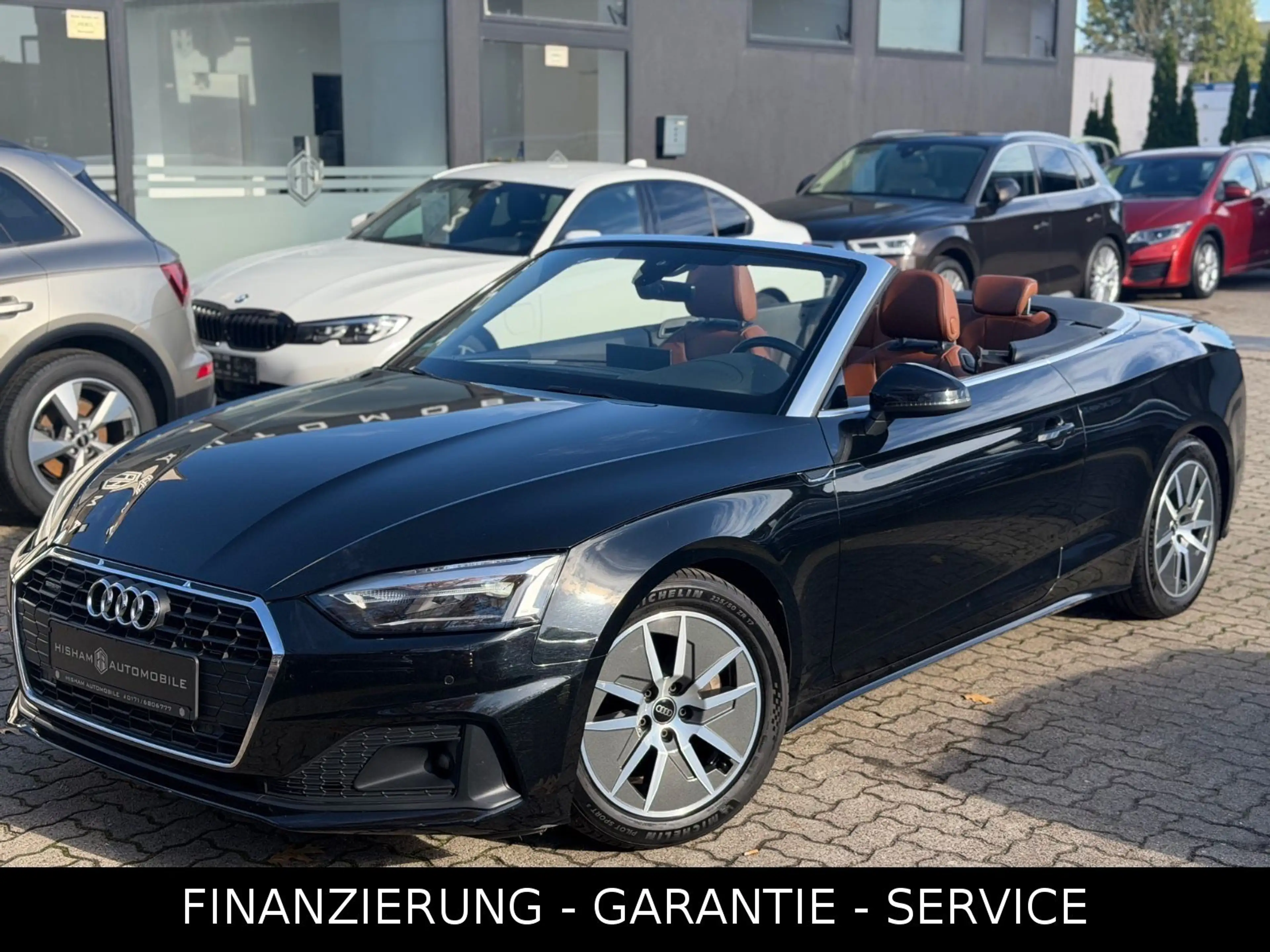 Audi A5 CABRIOLET 40TFSI QUATTRO/ACC/CAM/SHZ/AHK/TOTW — photo 2