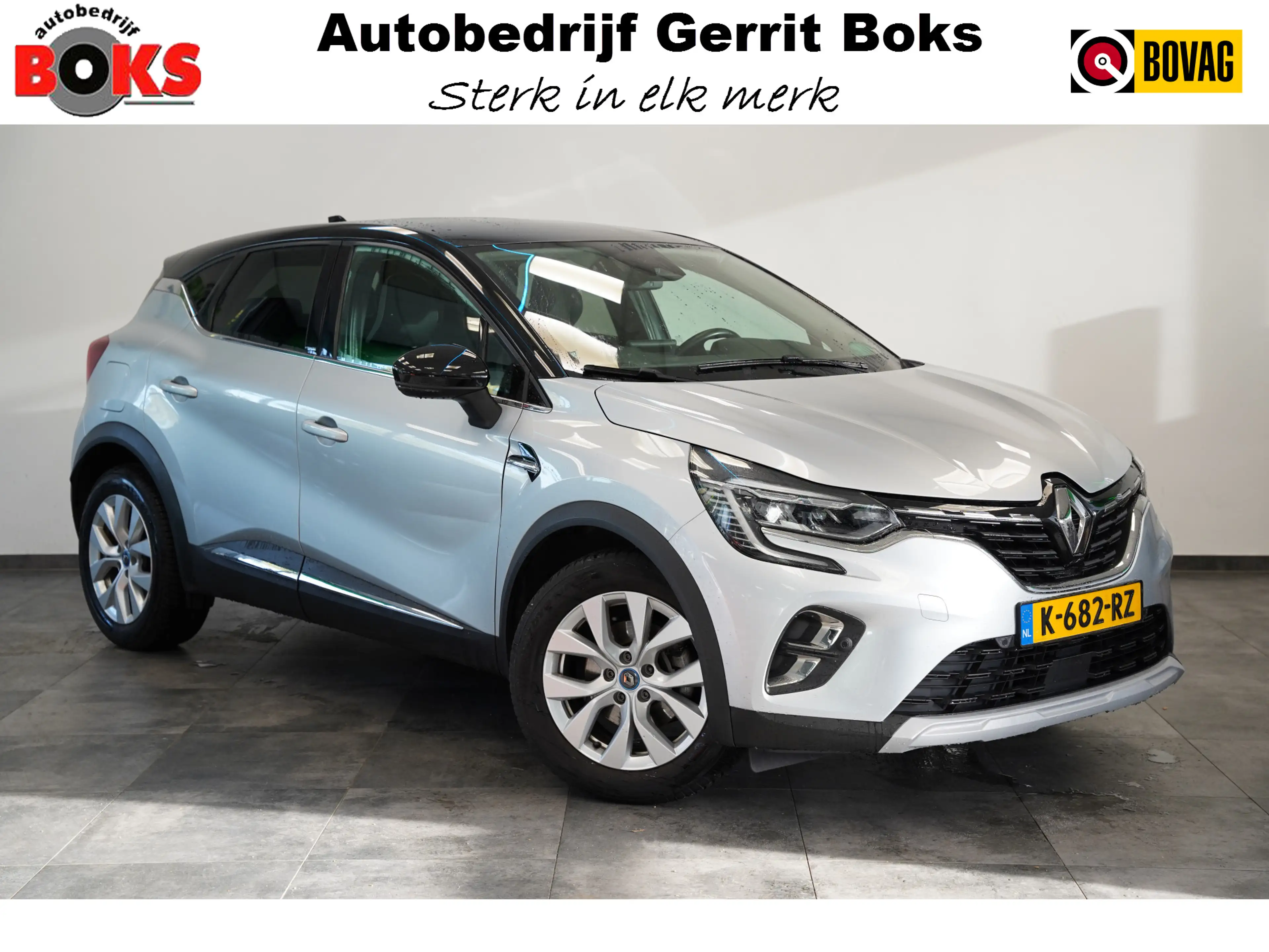 Renault Captur 1.6 E-Tech Plug-in Hybrid 160 Intens Full-led Stoe
