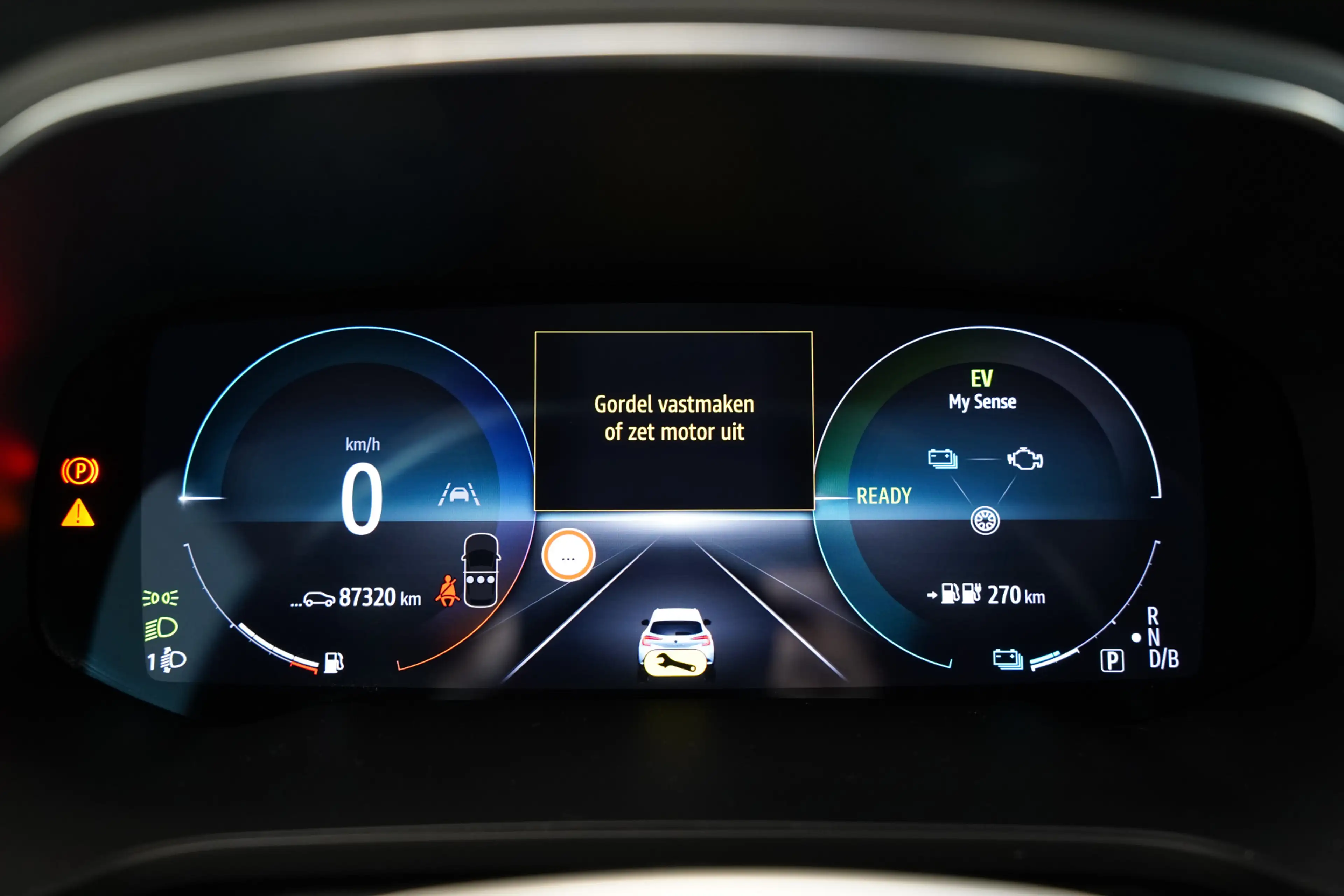 Renault Captur 1.6 E-Tech Plug-in Hybrid 160 Intens Full-led Stoe — photo 10