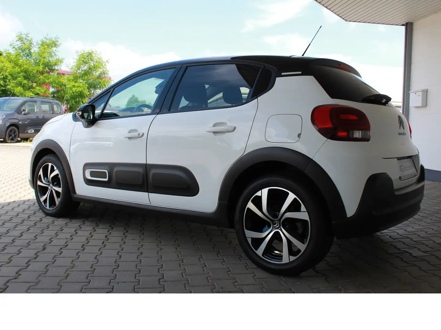 Citroen C3 Shine Pack Automatik Blanc - 2