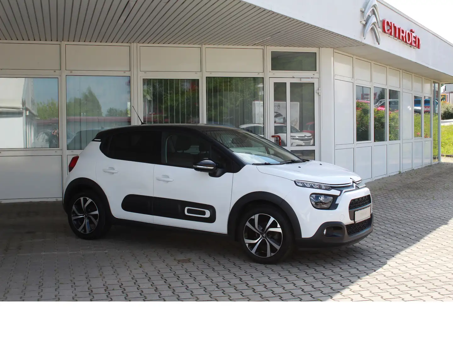 Citroen C3 Shine Pack Automatik Blanc - 1