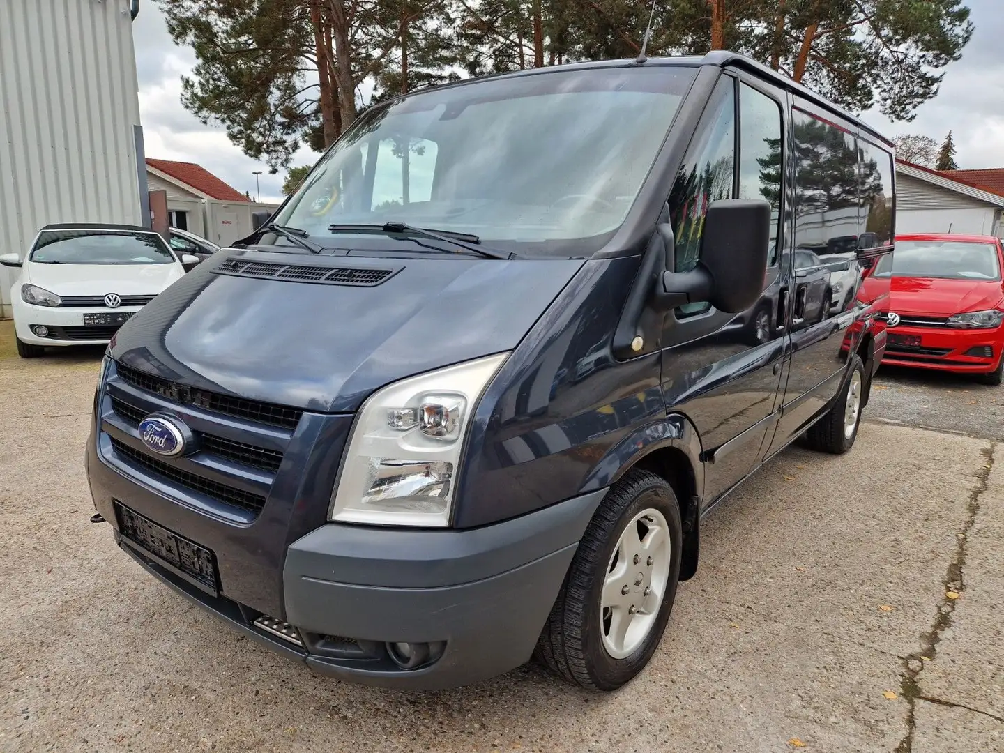 Ford Transit TRANSiT  KASTEN  2.2TDCi LKW 2xSCHiEBETÜR KLiMA Gris - 1