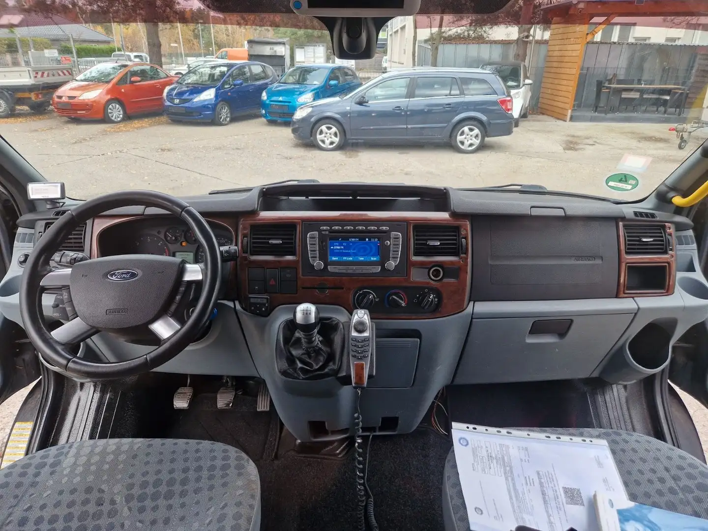 Ford Transit TRANSiT  KASTEN  2.2TDCi LKW 2xSCHiEBETÜR KLiMA Gris - 2