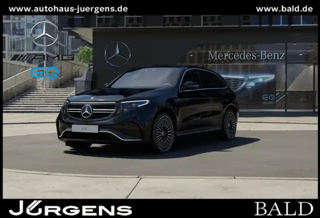 Mercedes-Benz EQC 400 4M AMG-Sport/Multibeam/Kamera/Totw/21'