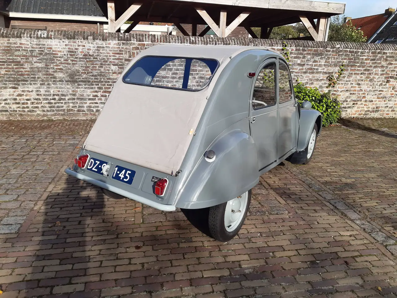 Citroen 2CV P.O, foto 5