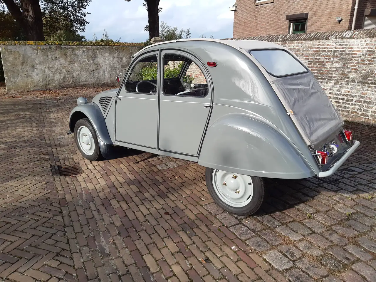 Citroen 2CV P.O, foto 3