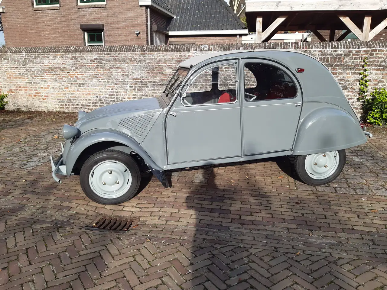 Citroen 2CV P.O, foto 2
