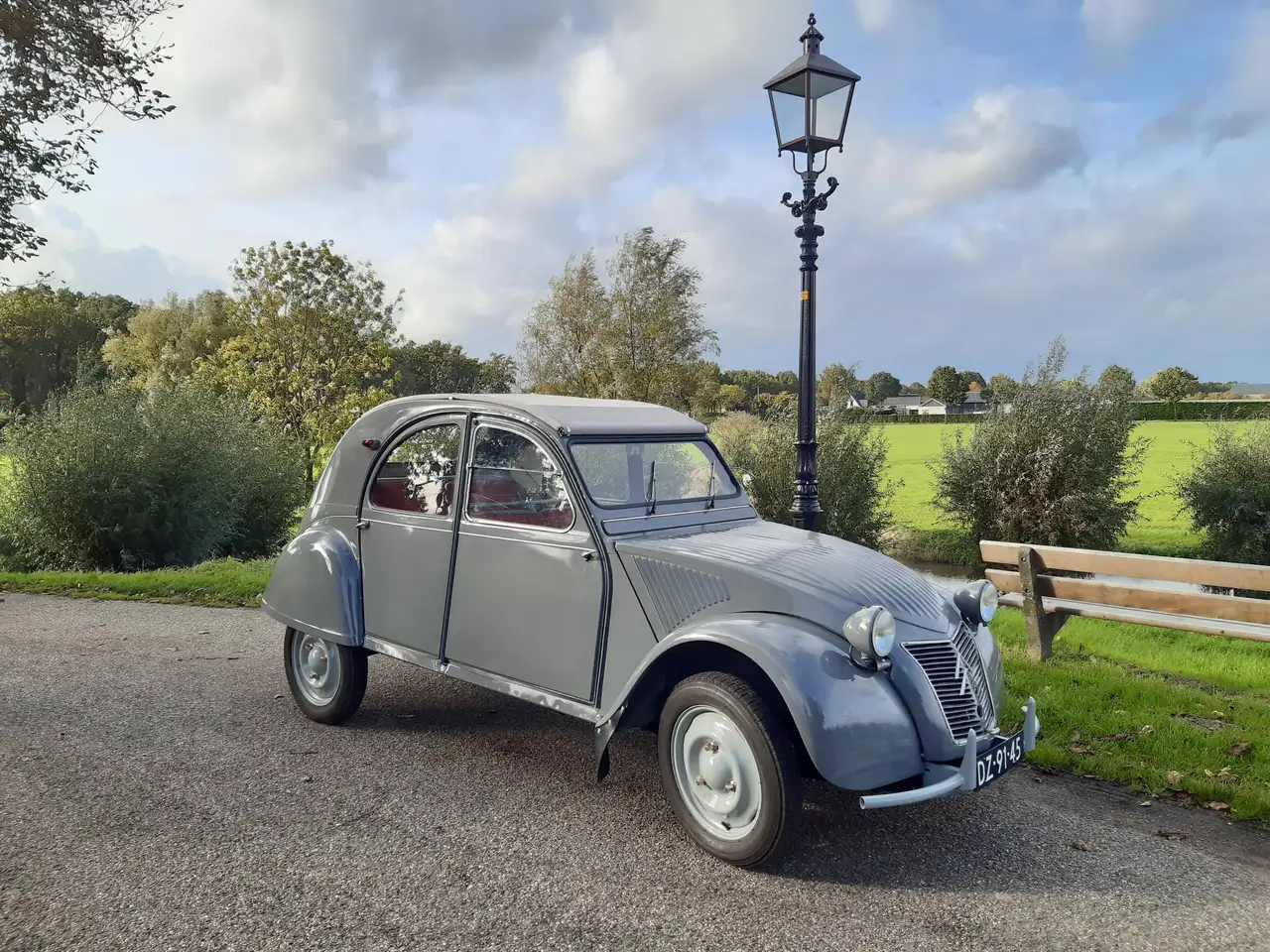 Citroen 2CV P.O, foto 11