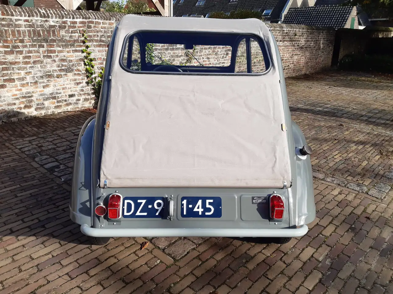 Citroen 2CV P.O, foto 4