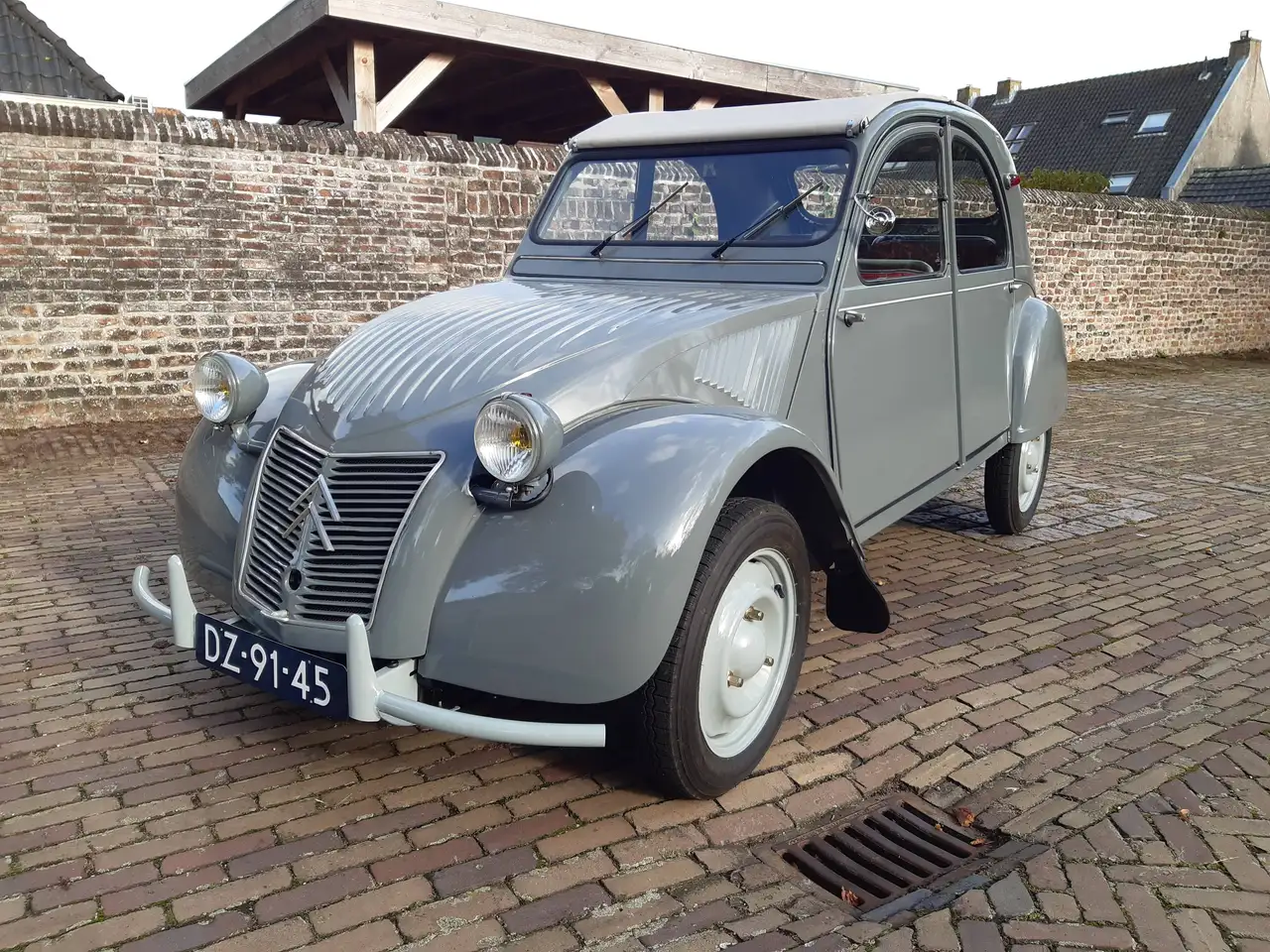 Citroen 2CV P.O, foto 1