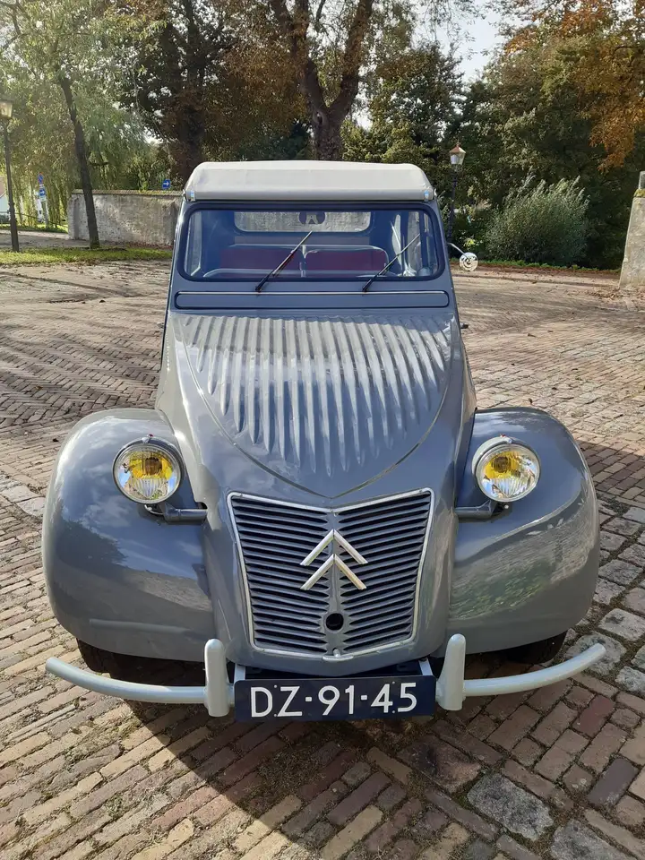 Citroen 2CV P.O, foto 9