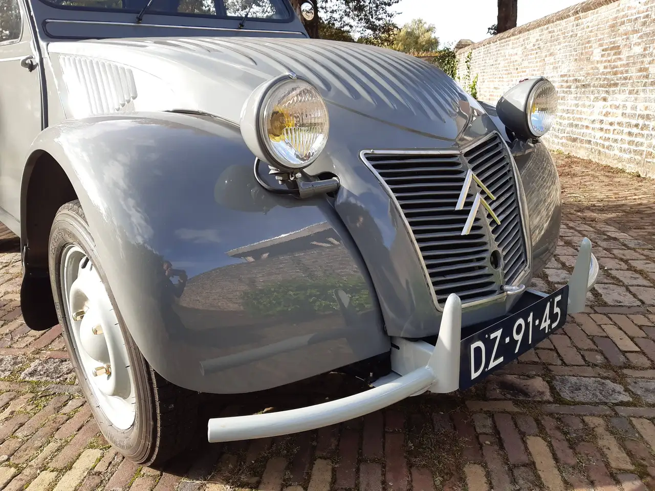 Citroen 2CV P.O, foto 8