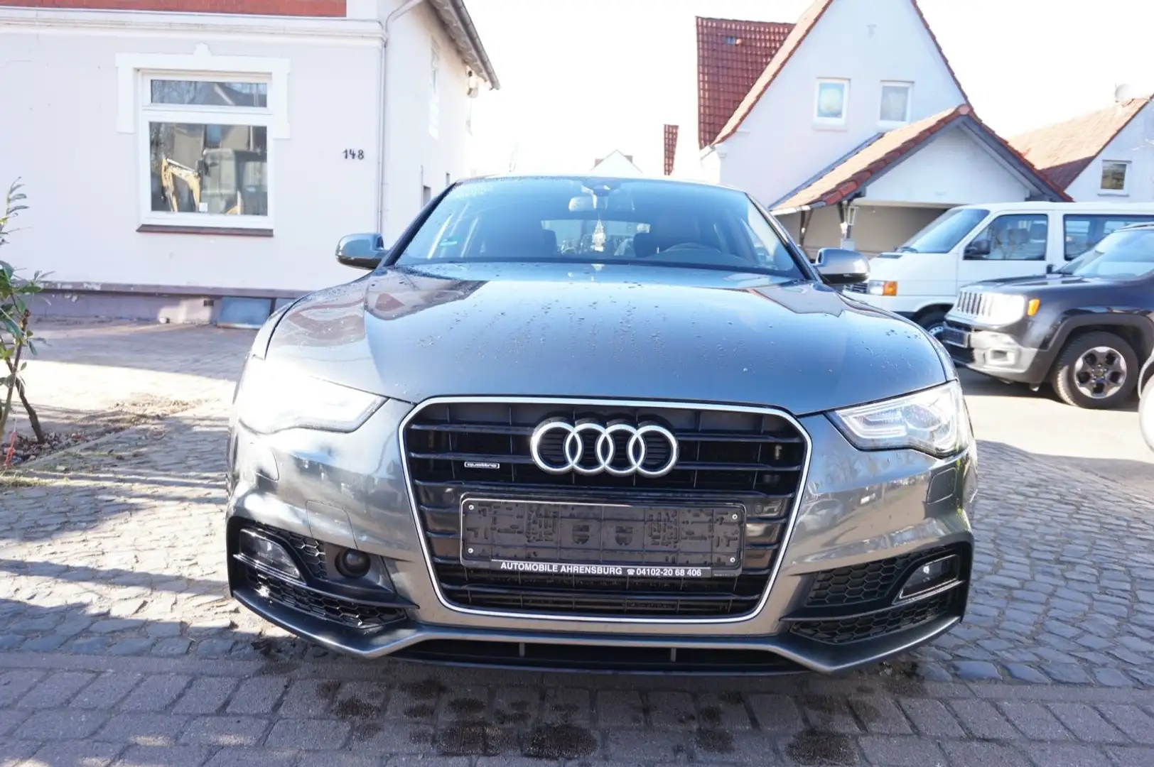 Audi A5 Sportback 3.0 TDI S-Line QUATTRO*AUTOMATIK* Grau - 2