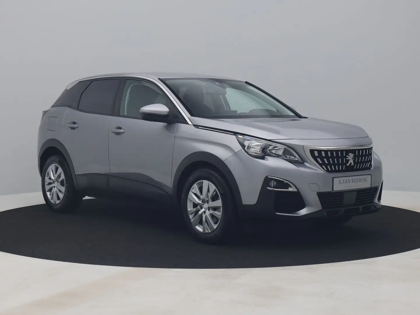Peugeot 3008 1.2 PureTech 130 PK Automaat Active | CAMERA | CAR Grijs - 2
