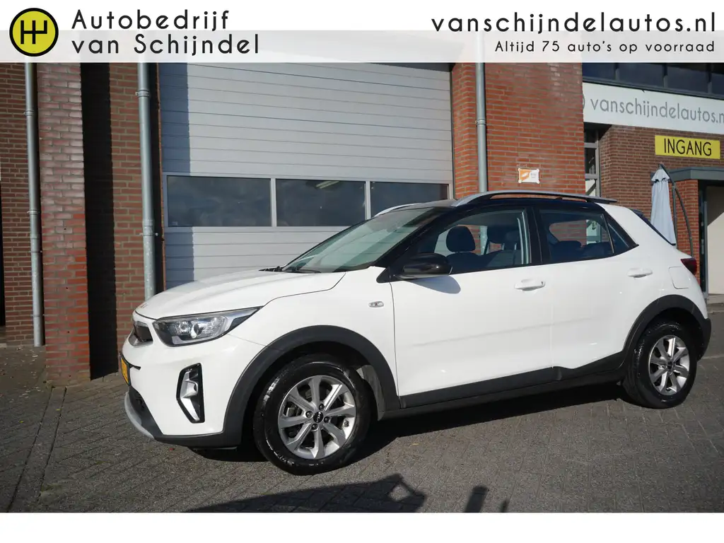 KIA Stonic 2022 из Европы — купить под ключ