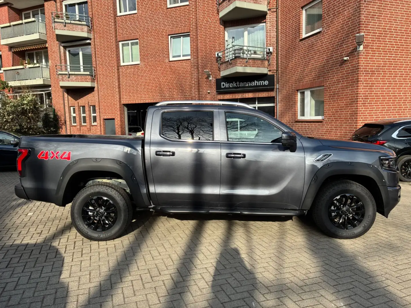 Foton 4 Ultra 4x4 Grau - 2