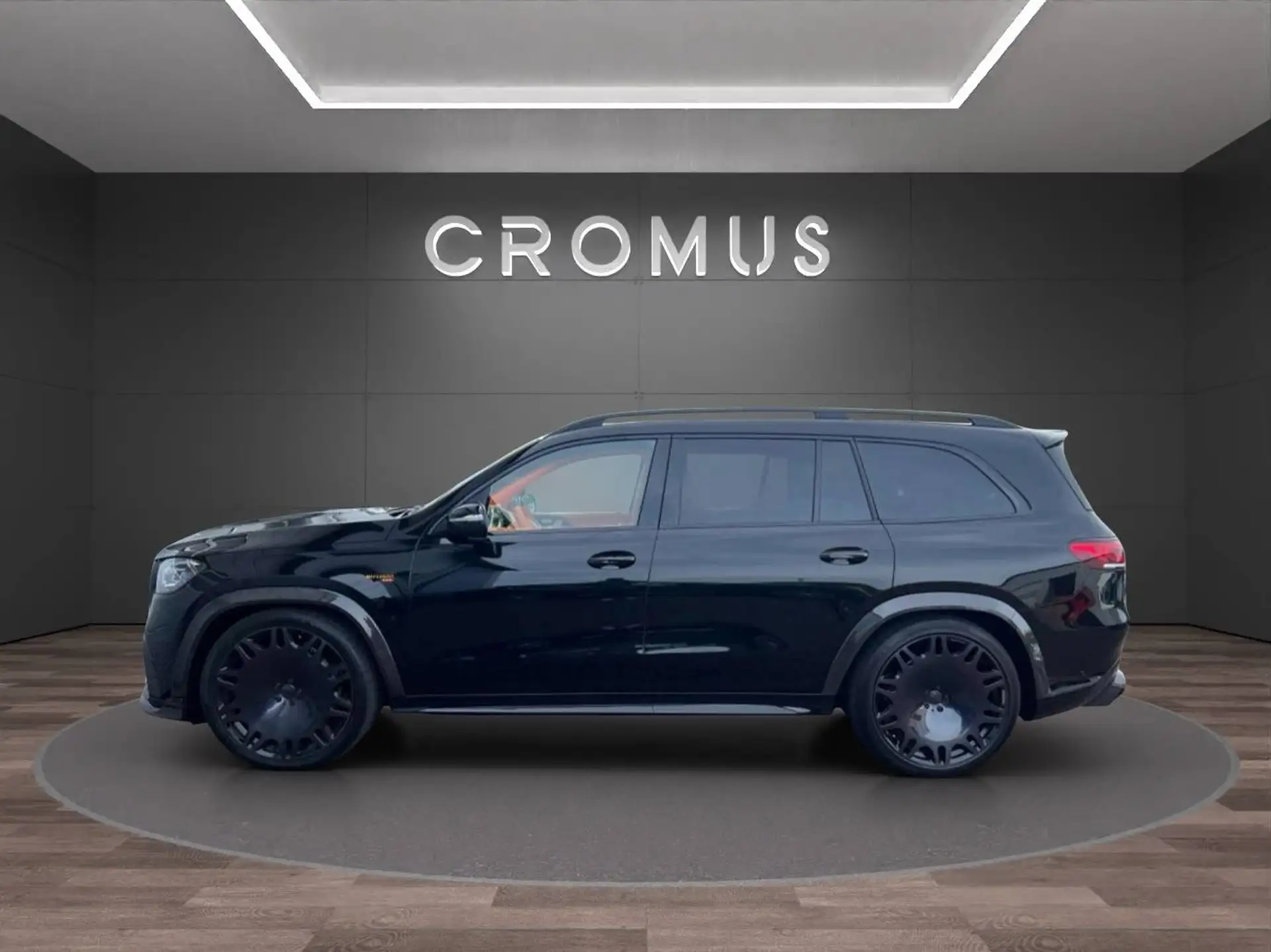 벤츠 GLS-클래스 2023 네이비 사진 8