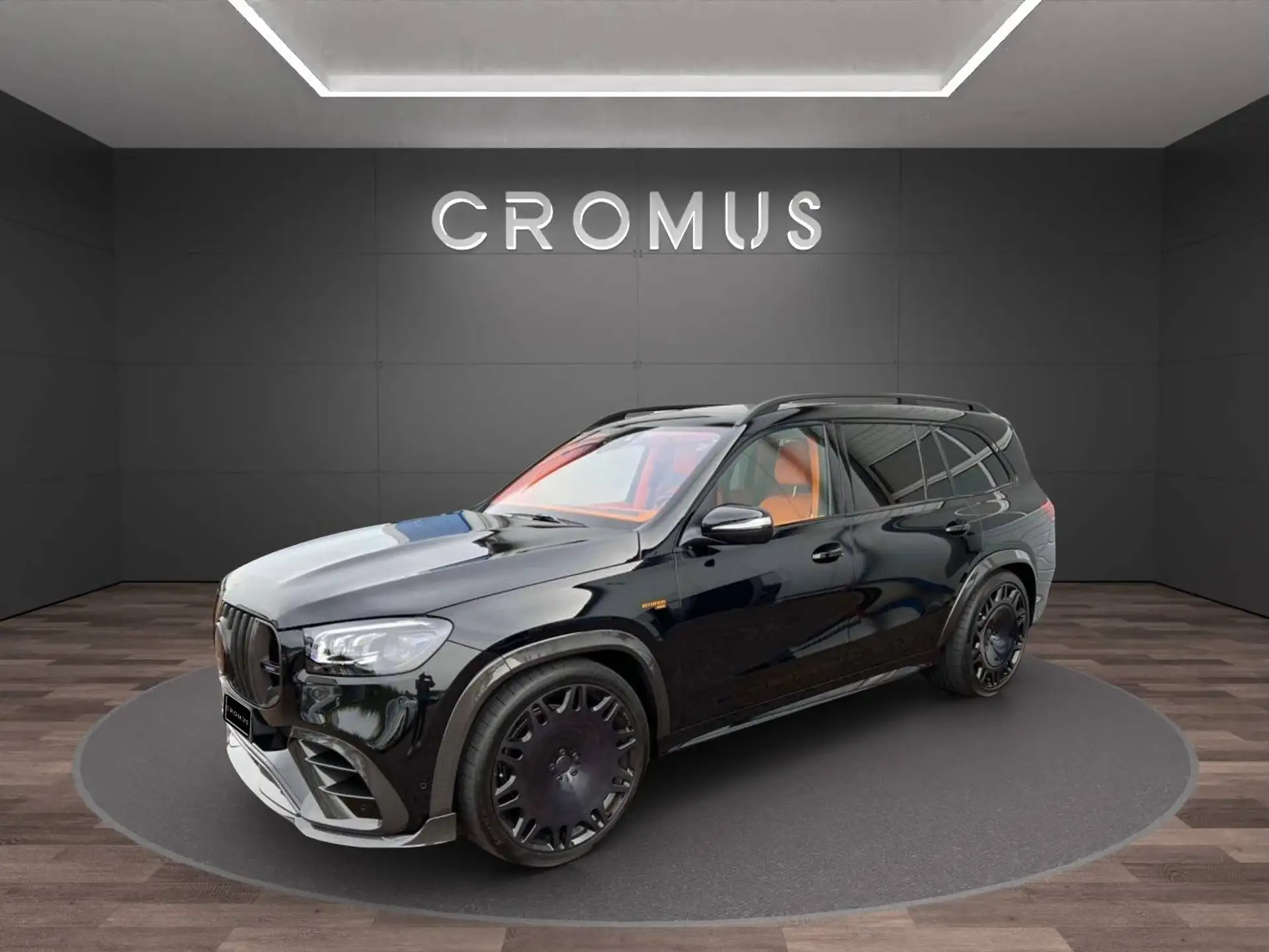 벤츠 GLS-클래스 2023 네이비 사진 7