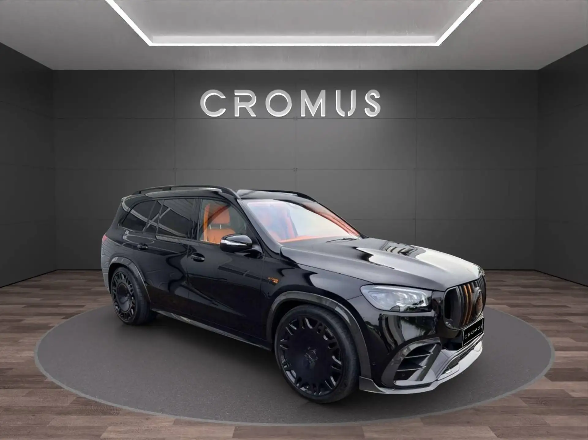 벤츠 GLS-클래스 2023 네이비 사진 2