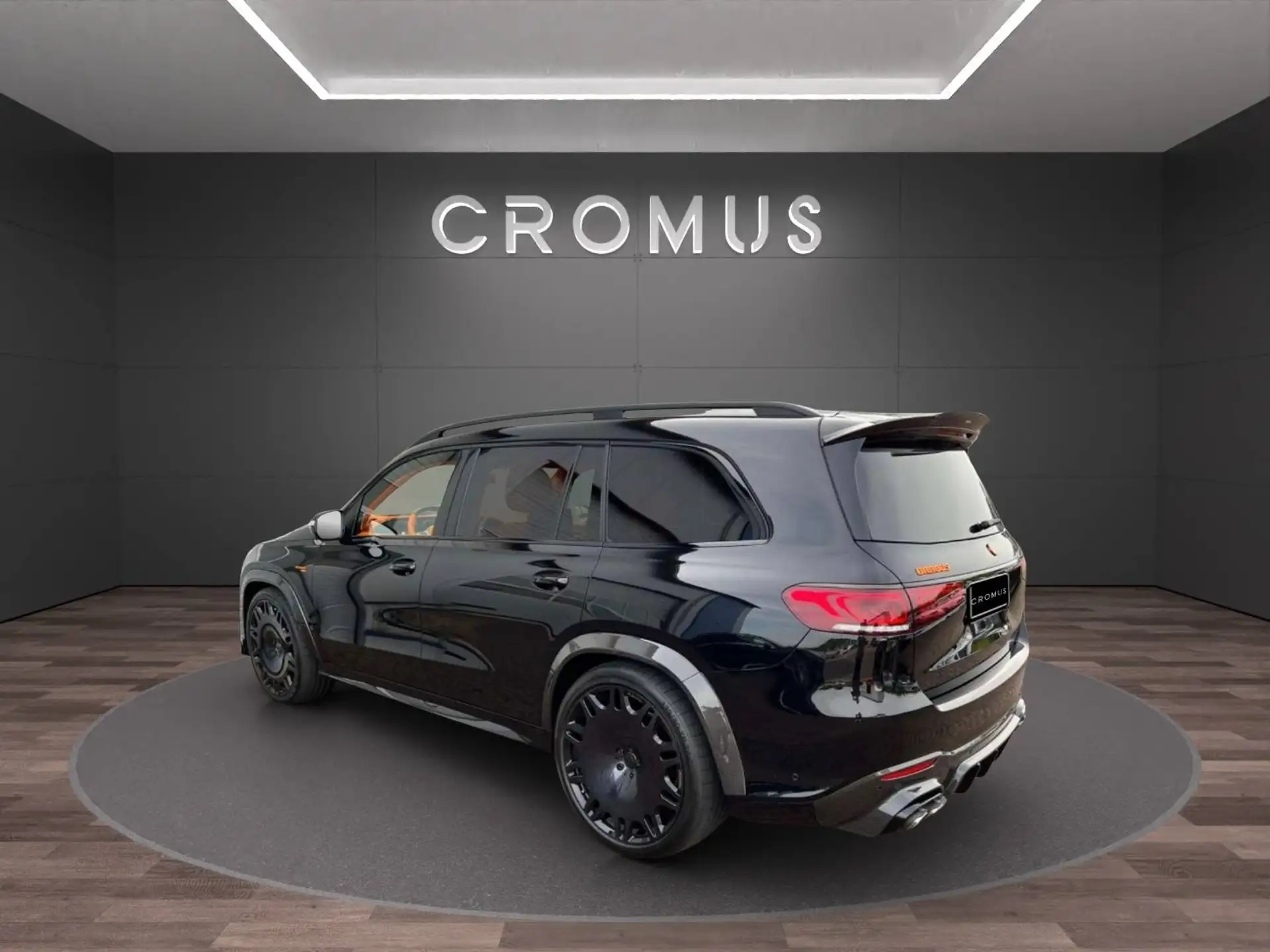 벤츠 GLS-클래스 2023 네이비 사진 4