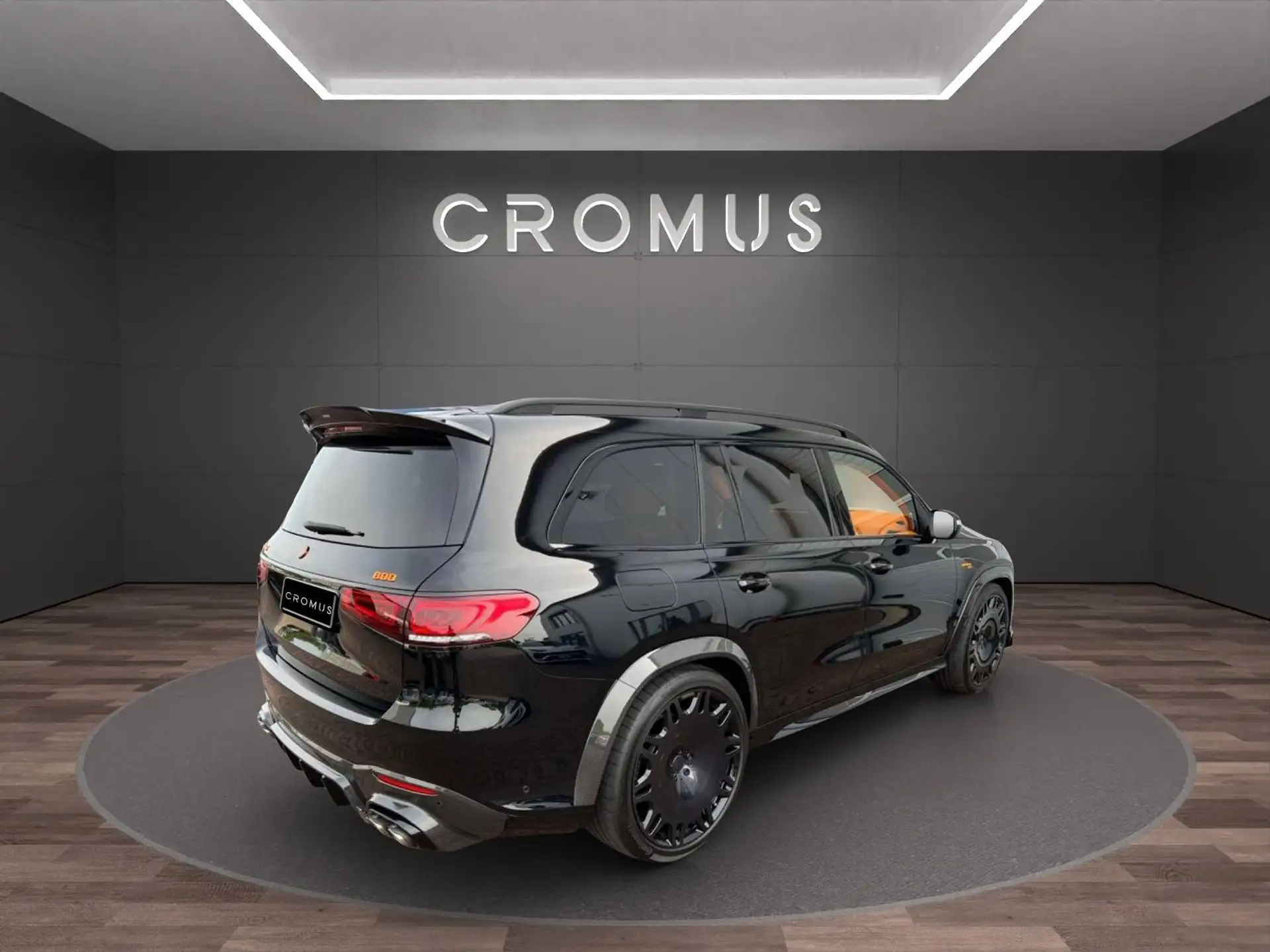 벤츠 GLS-클래스 2023 네이비 사진 6