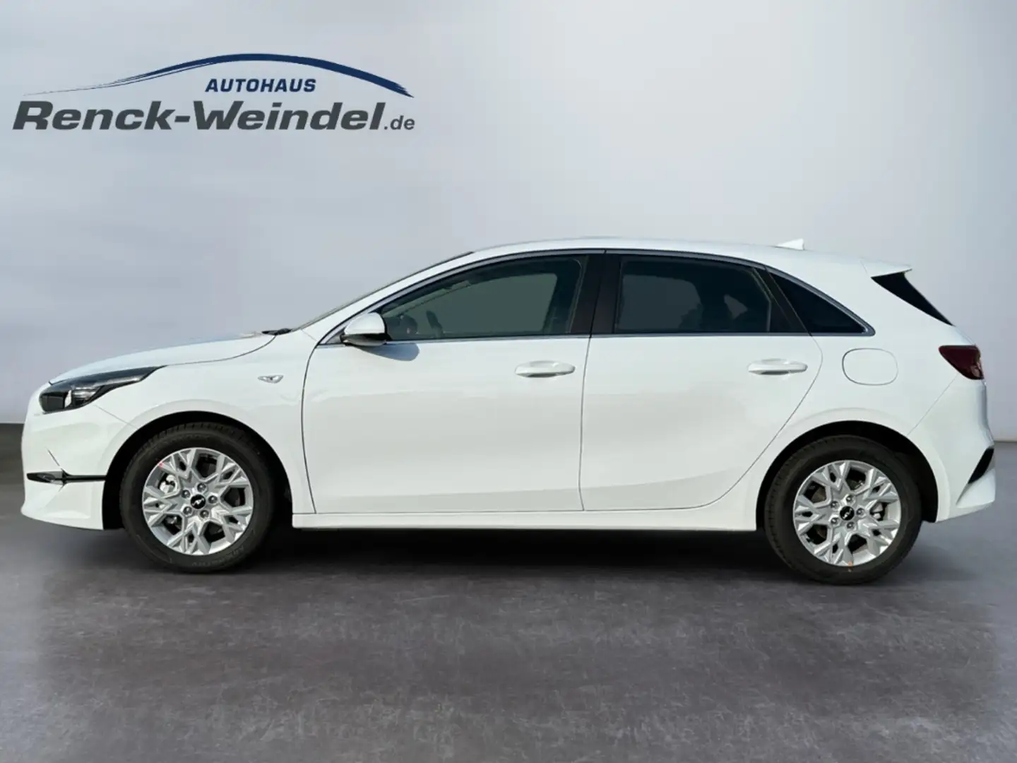 Kia Ceed / cee'd Vision Navi Klimaautom Kamera PDC Lichtsensor Appl Blanc - 2