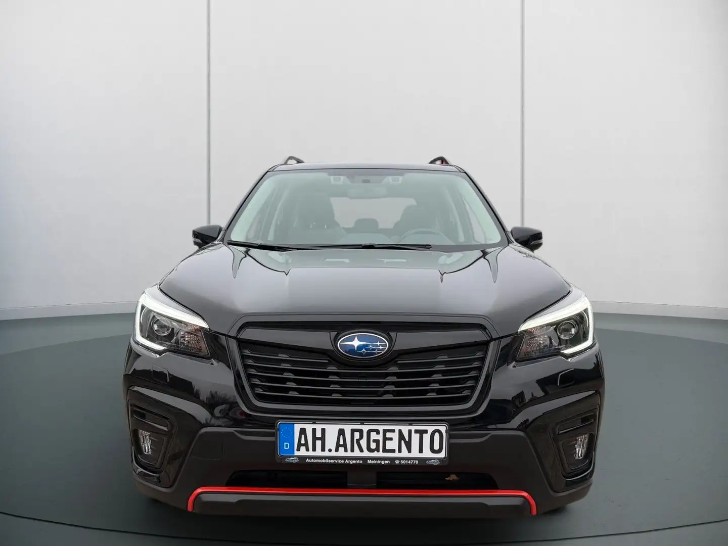 Subaru Forester FORESTER EDITION SPORT 40=EXTRAS=GARANTIE=TOP ! Noir - 2