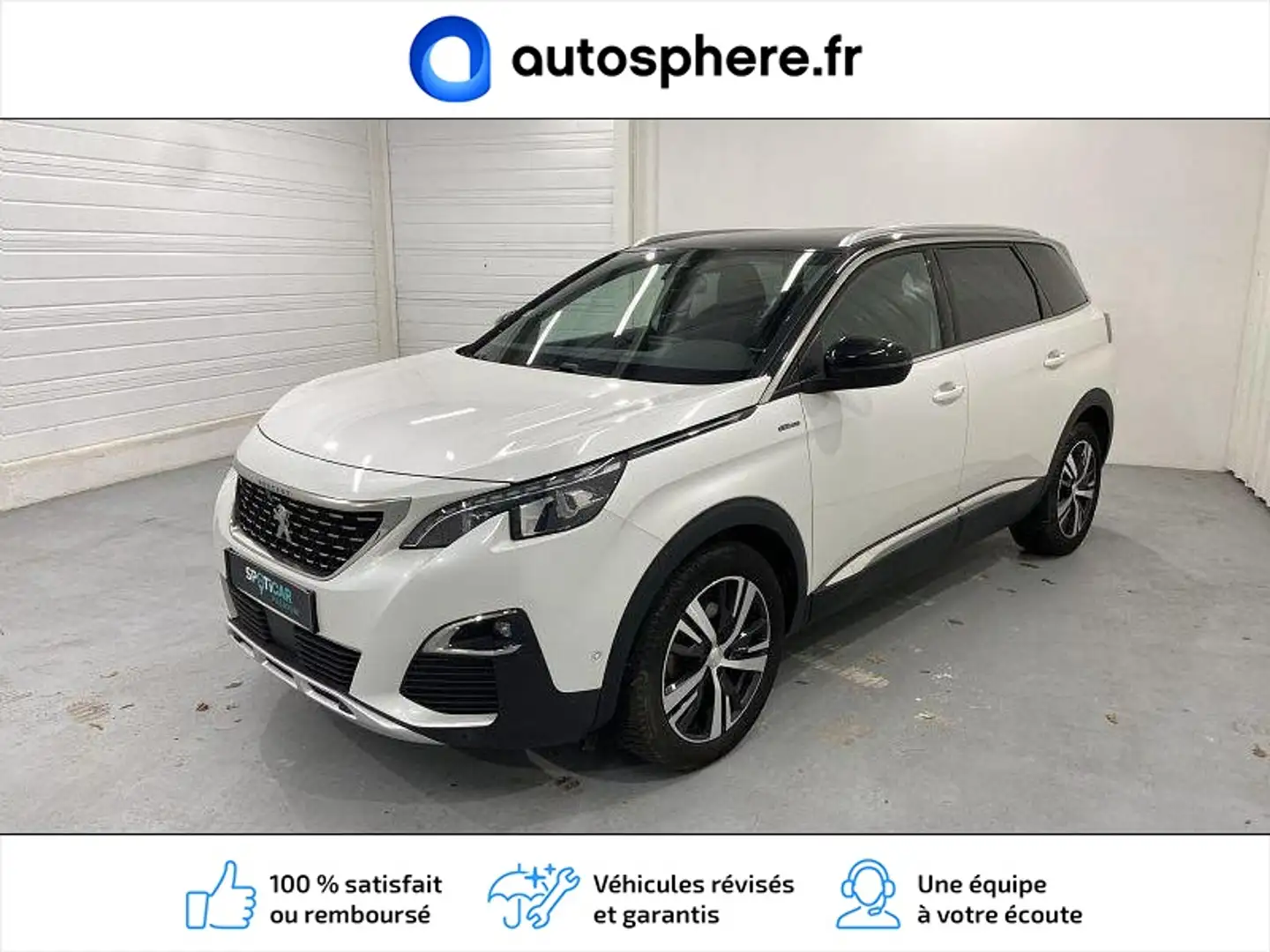 Peugeot 5008 1.2 PureTech 130ch GT Line S\u0026S - 1
