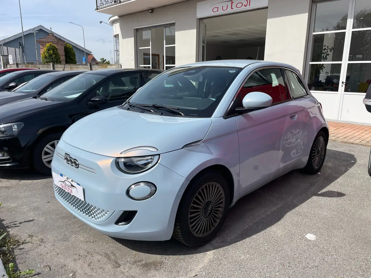 Fiat 500e 500e 42 kWh Passion/OFERTA NON VINCOLATA A FINANZ. Blau - 1