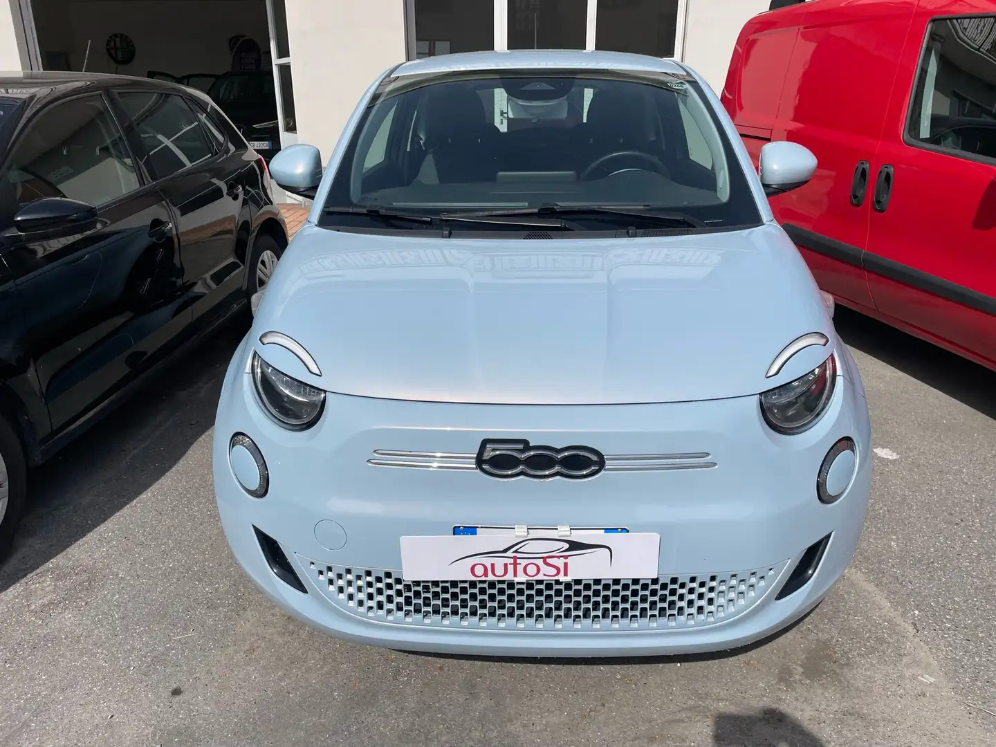Fiat 500e 500e 42 kWh Passion/OFERTA NON VINCOLATA A FINANZ. Blau - 2