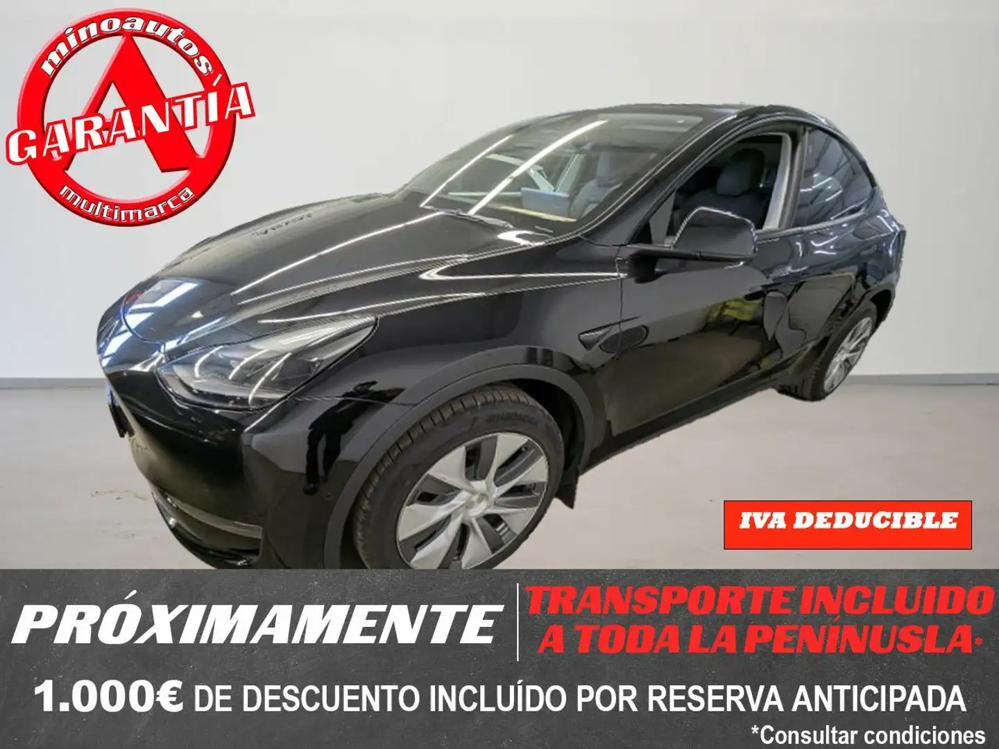 Tesla Model Y LONG RANGE DUAL MOTOR AWD 514 CV Negro - 1
