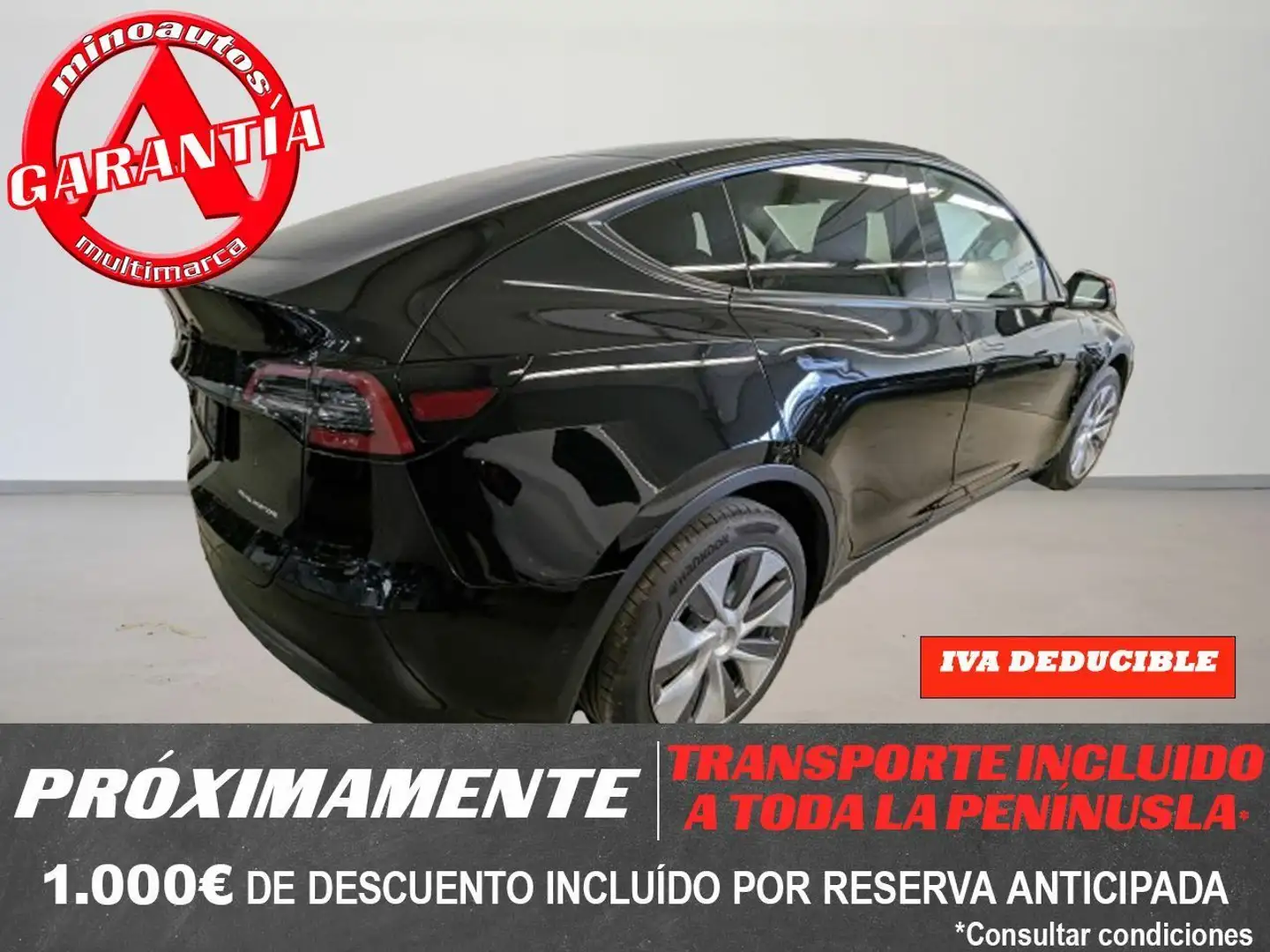 Tesla Model Y LONG RANGE DUAL MOTOR AWD 514 CV Negro - 2
