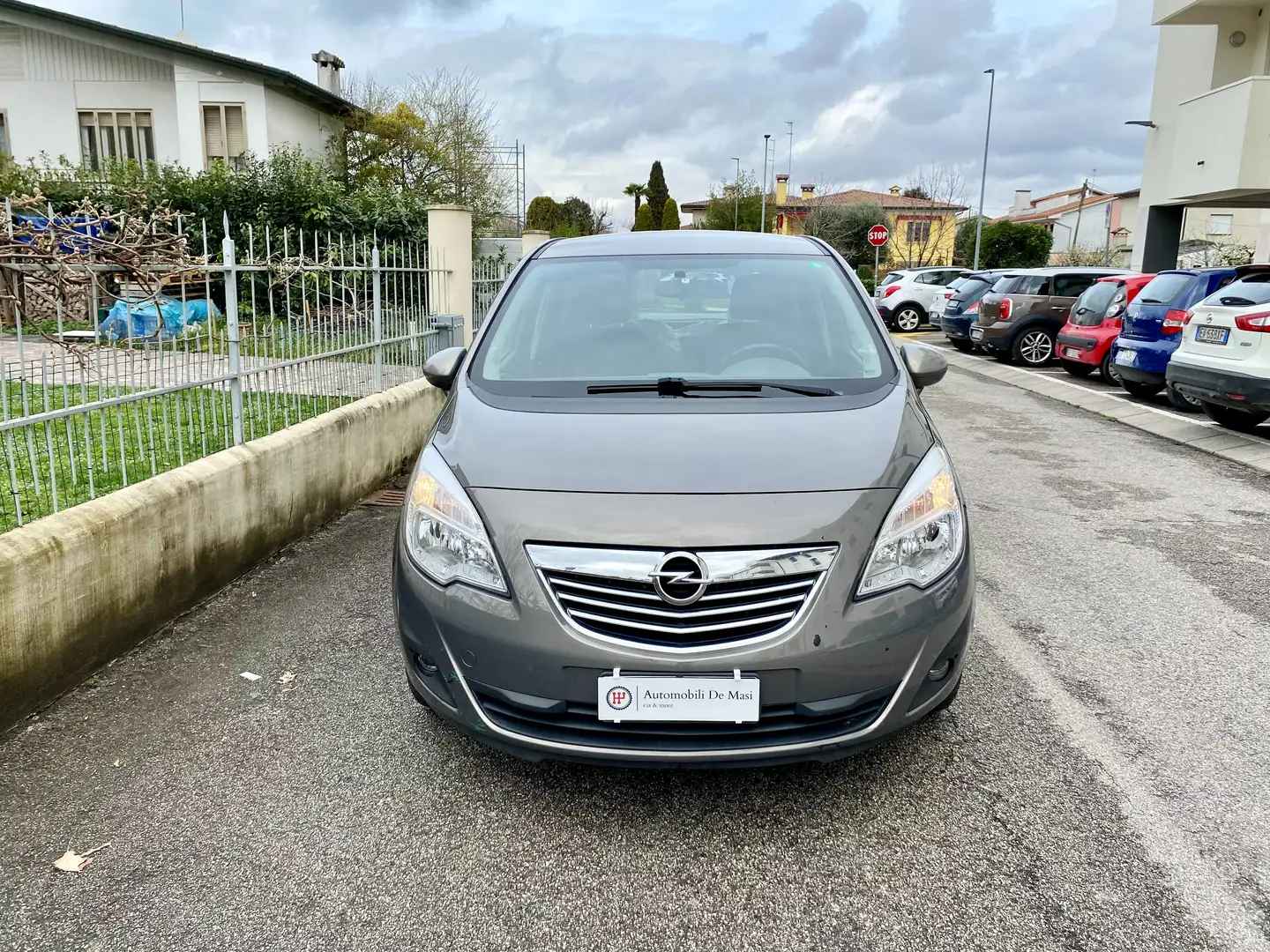 Opel Meriva 1.3 cdti ecoflex Elective 95cv NEO PATENTATI Grigio - 2