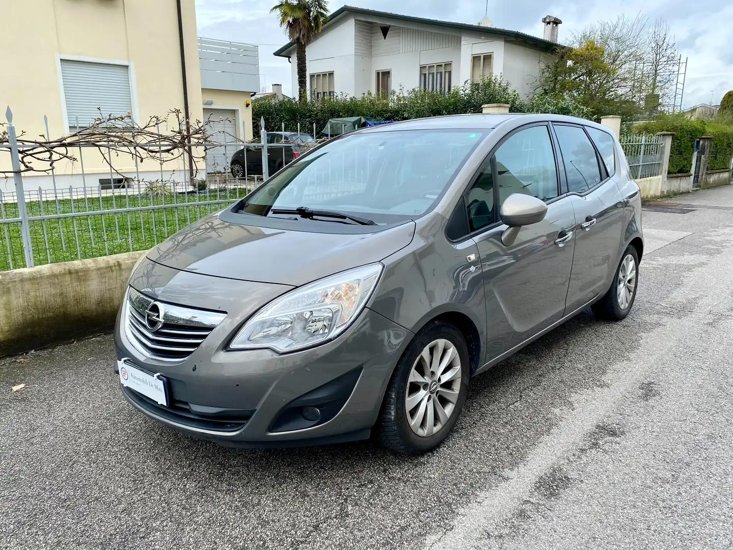 Opel Meriva 1.3 cdti ecoflex Elective 95cv NEO PATENTATI Grigio - 1