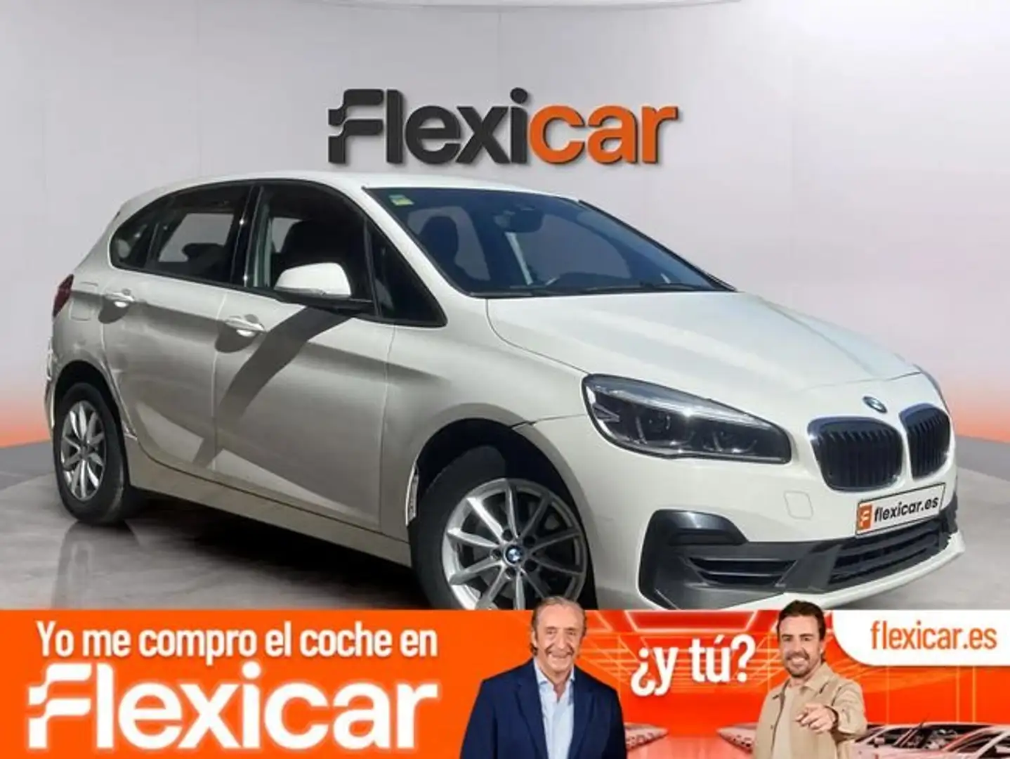 BMW 216 216d Blanco - 1