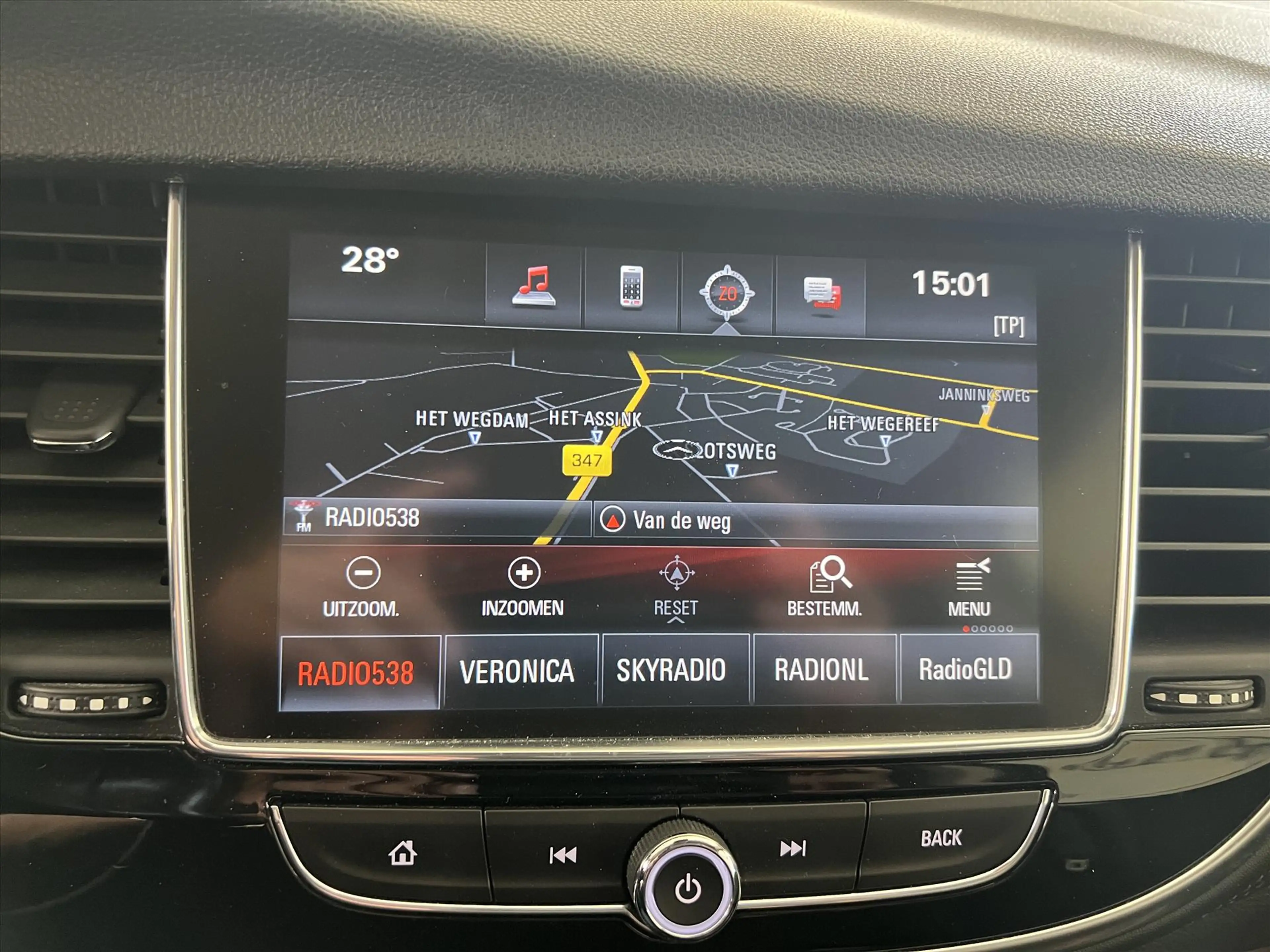 Opel Mokka X 1.4 Turbo 140pk Start/Stop Innovation *NAVI/CAMERA — photo 13