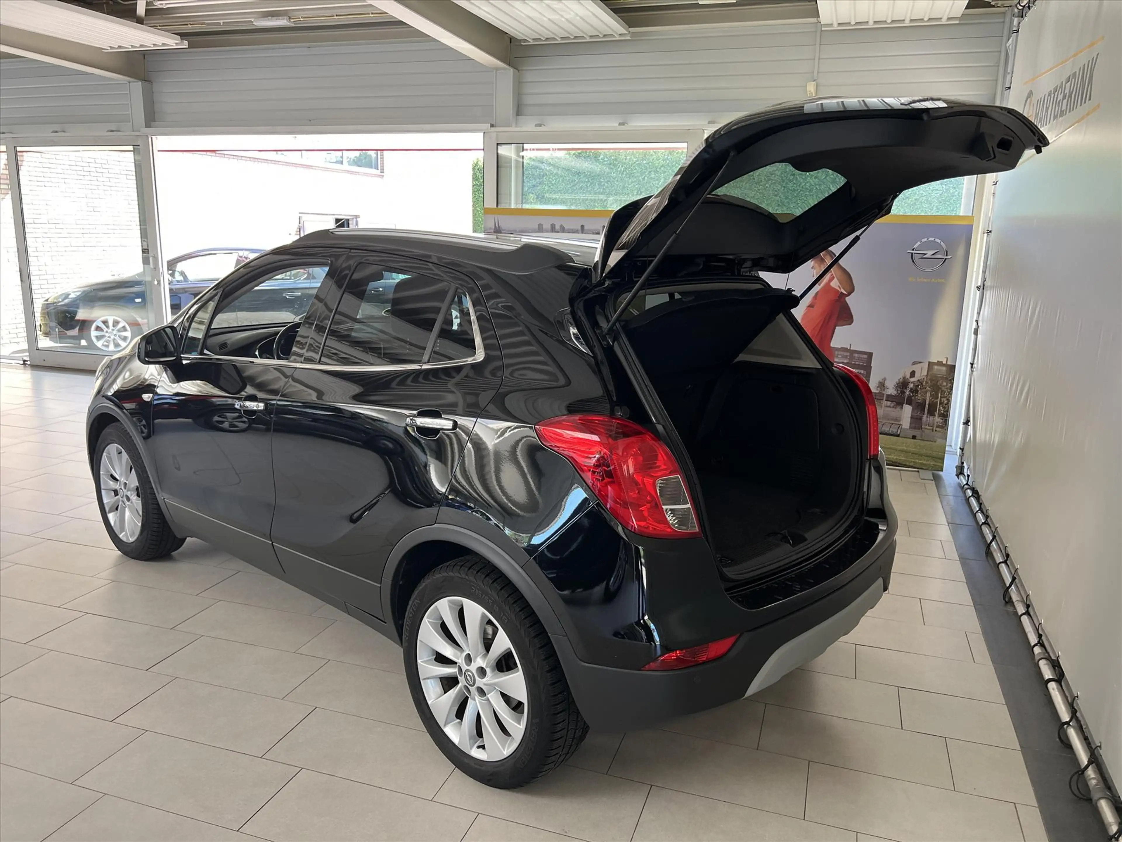 Opel Mokka X 1.4 Turbo 140pk Start/Stop Innovation *NAVI/CAMERA — photo 4