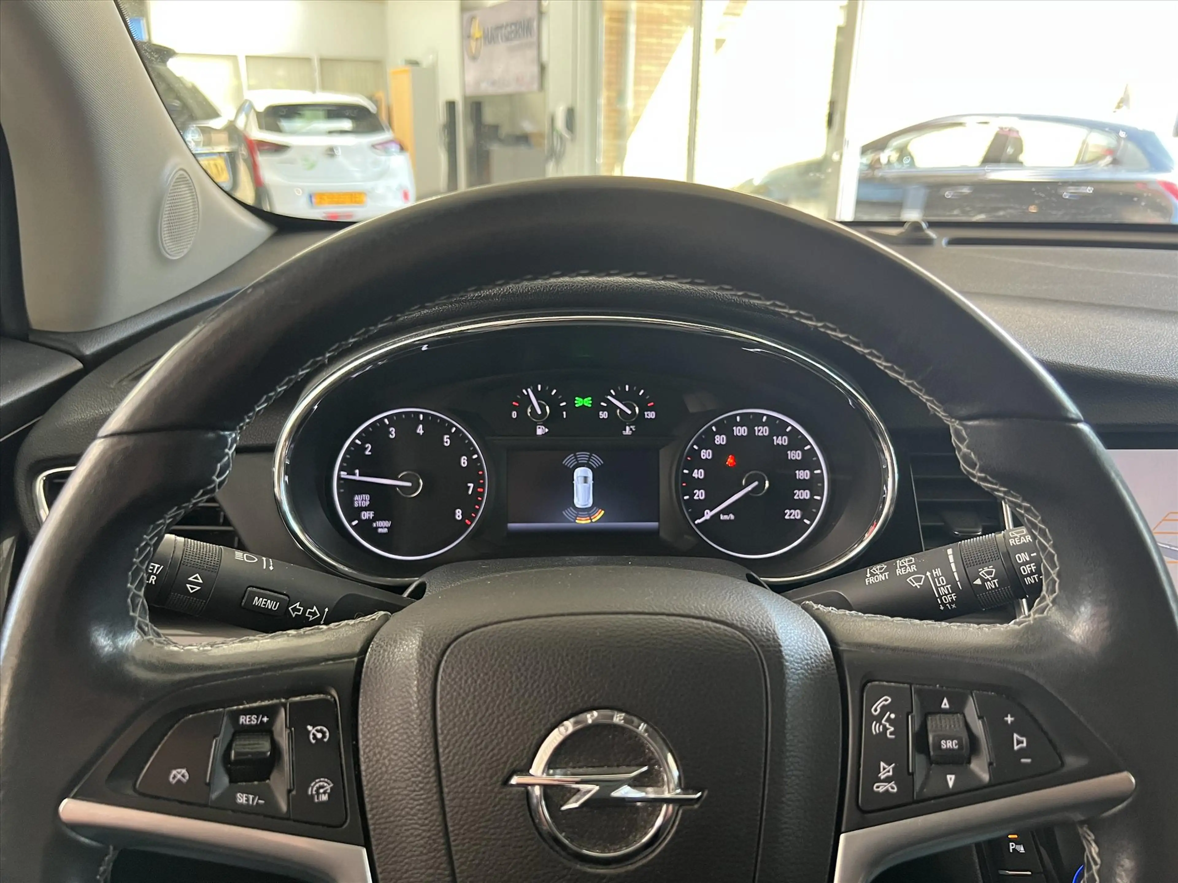 Opel Mokka X 1.4 Turbo 140pk Start/Stop Innovation *NAVI/CAMERA — photo 8