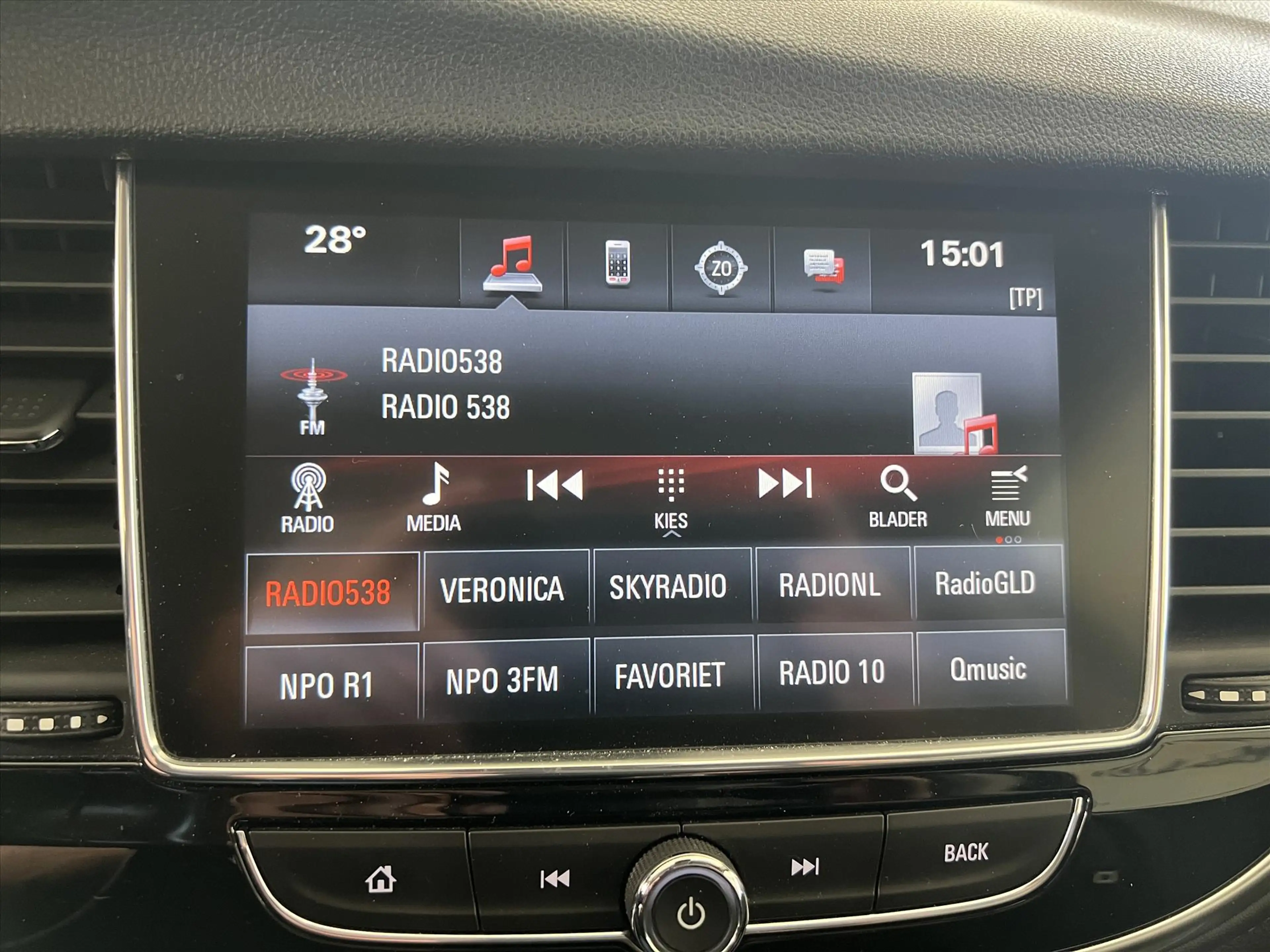 Opel Mokka X 1.4 Turbo 140pk Start/Stop Innovation *NAVI/CAMERA — photo 14