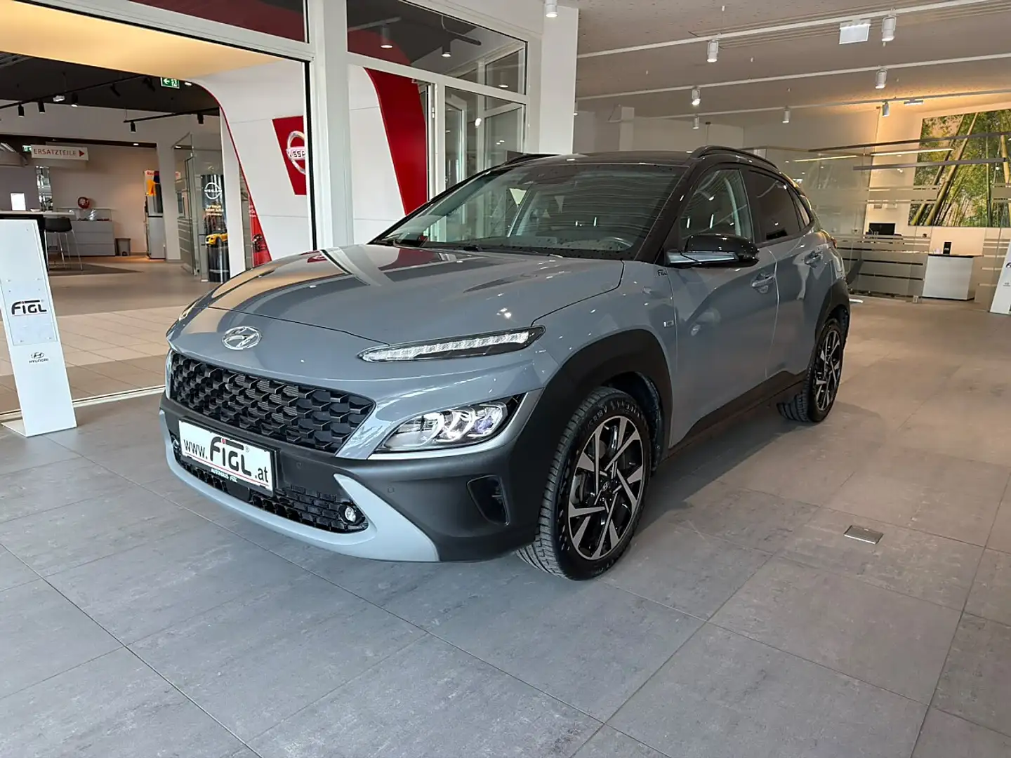 Hyundai KONA Kona 1,0 T-GDi 48V 2WD Edition 30 Plus Grau - 1