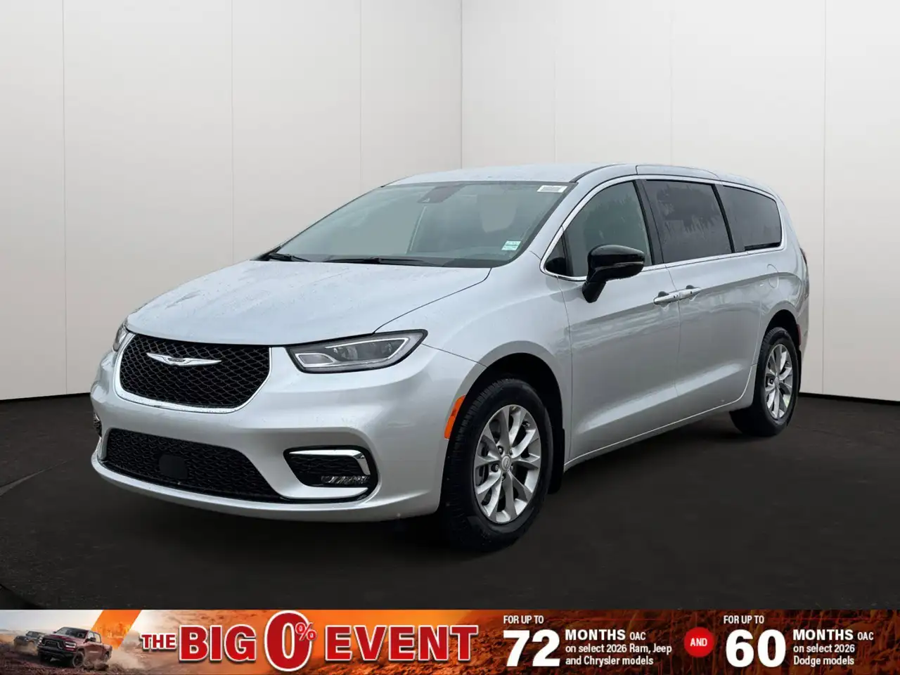 2026 Chrysler Pacifica