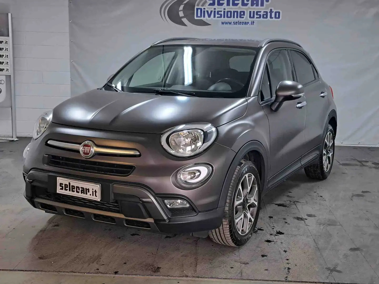 Fiat 500X 500X 1.4 m-air Lounge 4x2 140cv Zwart - 1