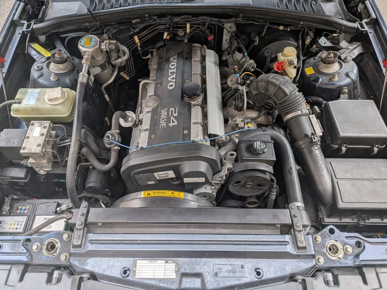 Volvo 960 2.5i 24V GLT with M90 Manual Gearbox, foto 7