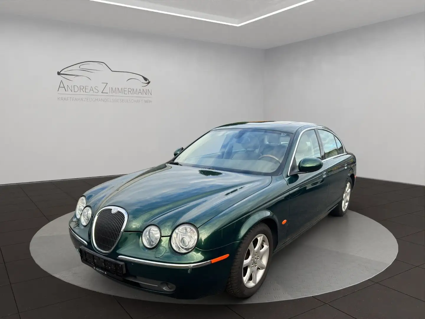 Jaguar S-Type 3.0 V6 Executive GRÜN/BEIGE! SCHIEBEDACH! Vert - 1