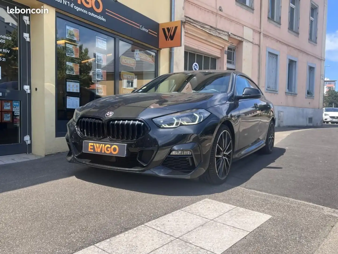 BMW 220 Serie 2.0 220 D 190 BVA-PACK M-CAMERA DE RECUL-GAR Noir - 2