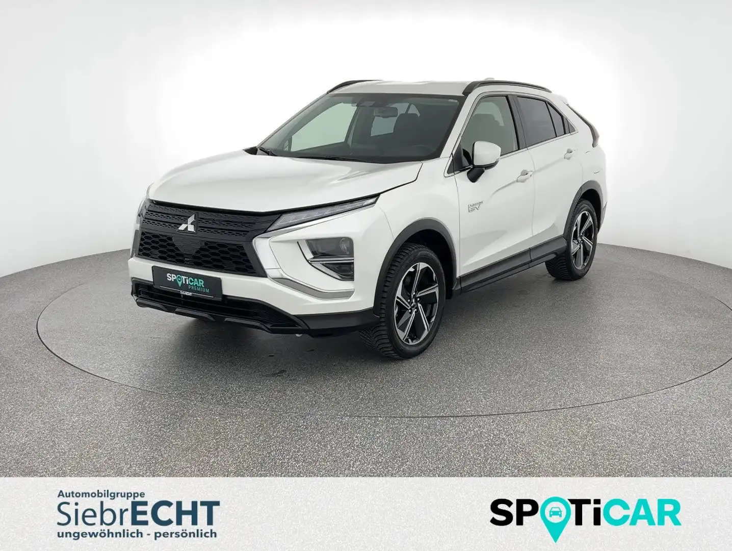 Mitsubishi Eclipse Cross Plug-In Hybrid Edition 2.4 4WD White - 1