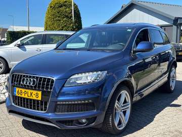 4.2 TDI V8 7-Persoons S-Line 2011 Blauw Panorama