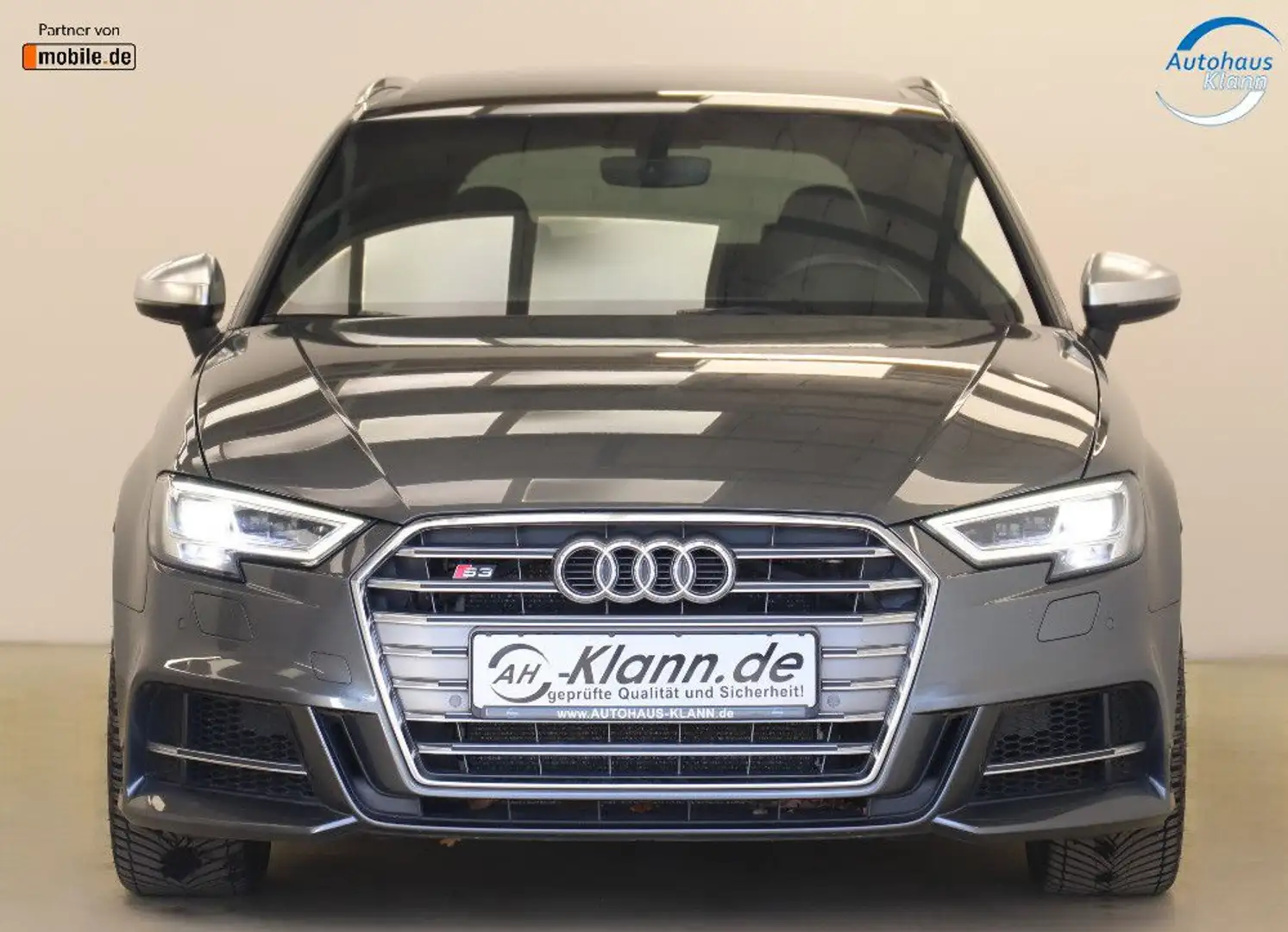 Audi S3 2.0 TFSI 310PS quattro Pano RS Sitze 1.Hand Grau - 2